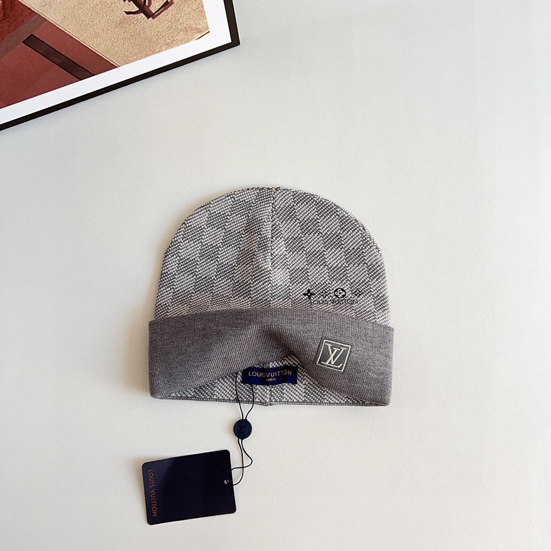 Bonnet LV Gris