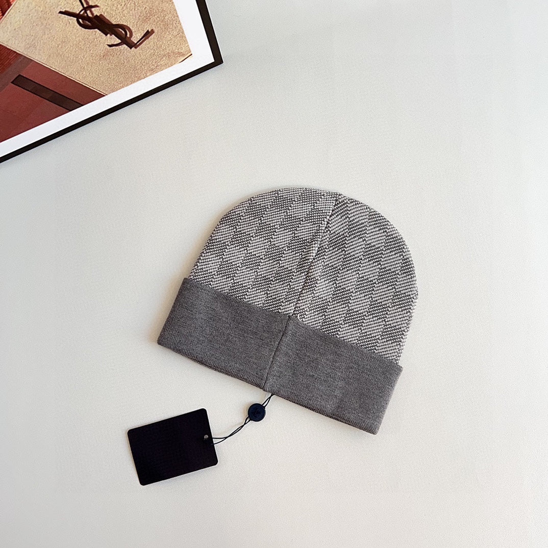 Bonnet LV Gris