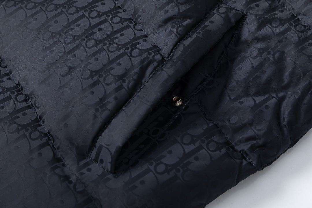 Doudoune Dior Bleue Marine