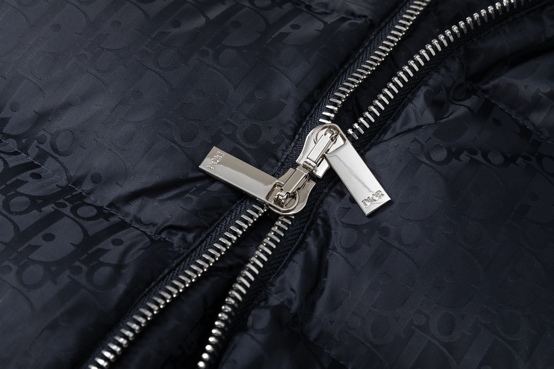 Doudoune Dior Bleue Marine