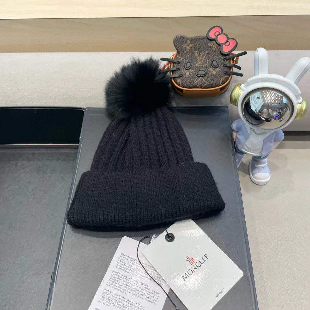 Bonnet Moncler Noir
