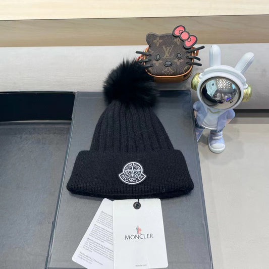 Bonnet Moncler Noir