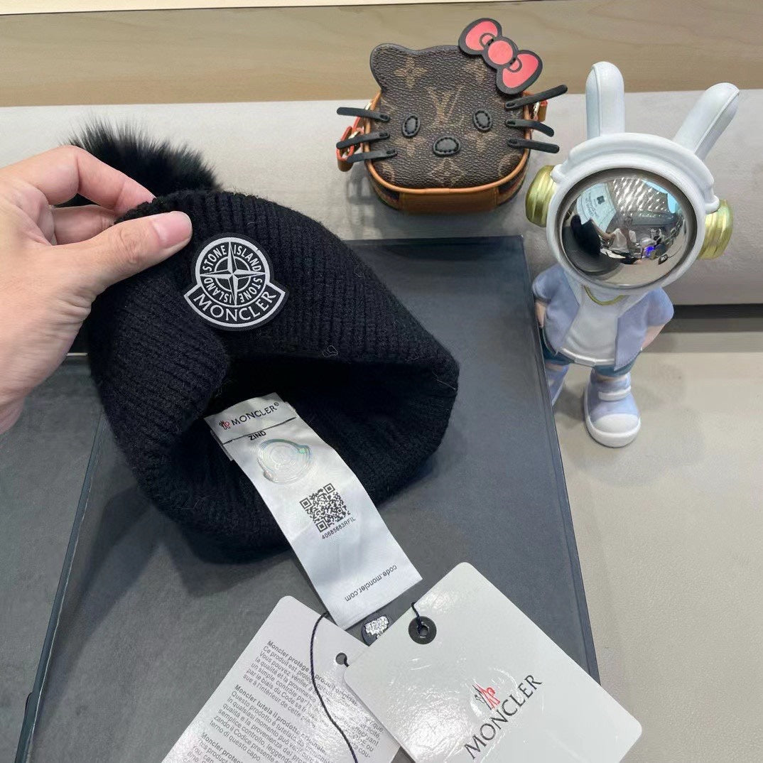 Bonnet Moncler Noir