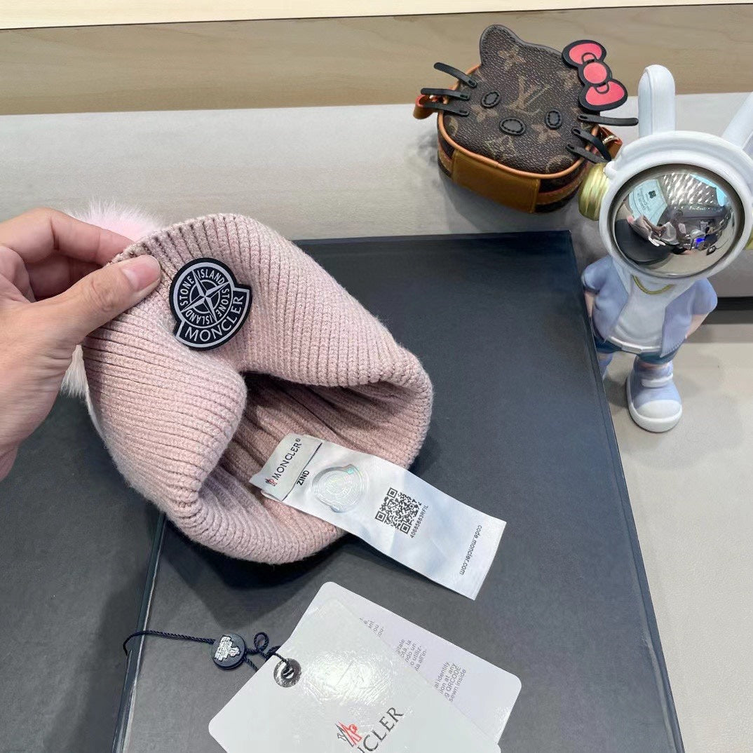 Bonnet Moncler Rose