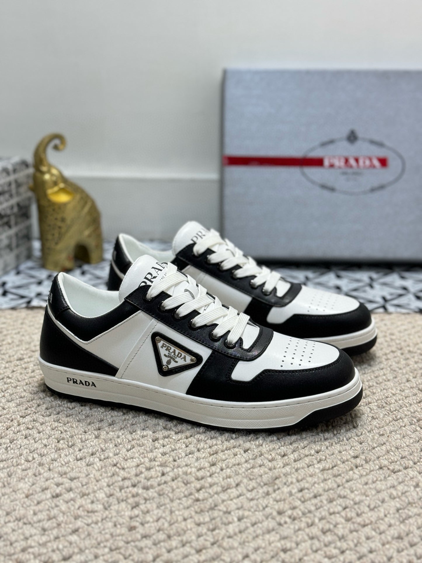 Prada Downtown Leather