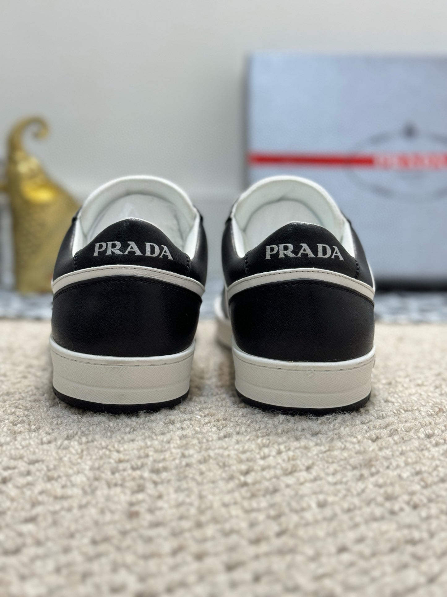 Prada Downtown Leather