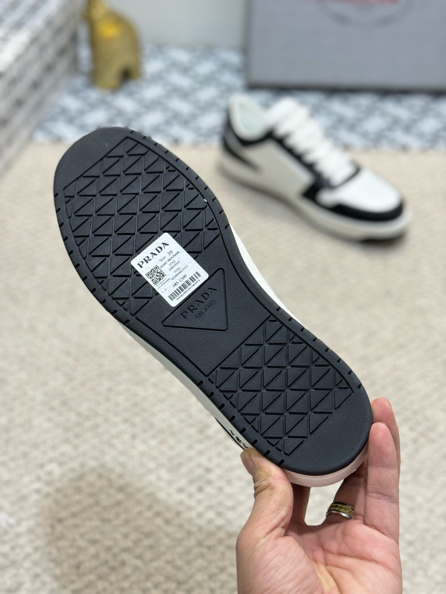 Prada Downtown Leather