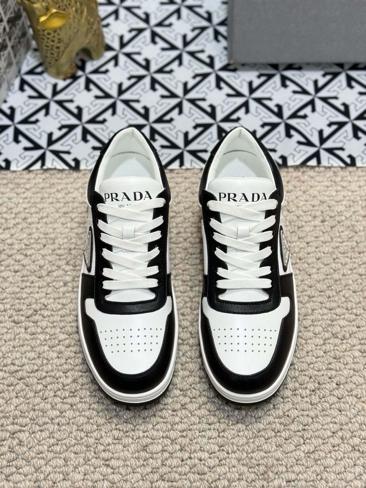 Prada Downtown Leather