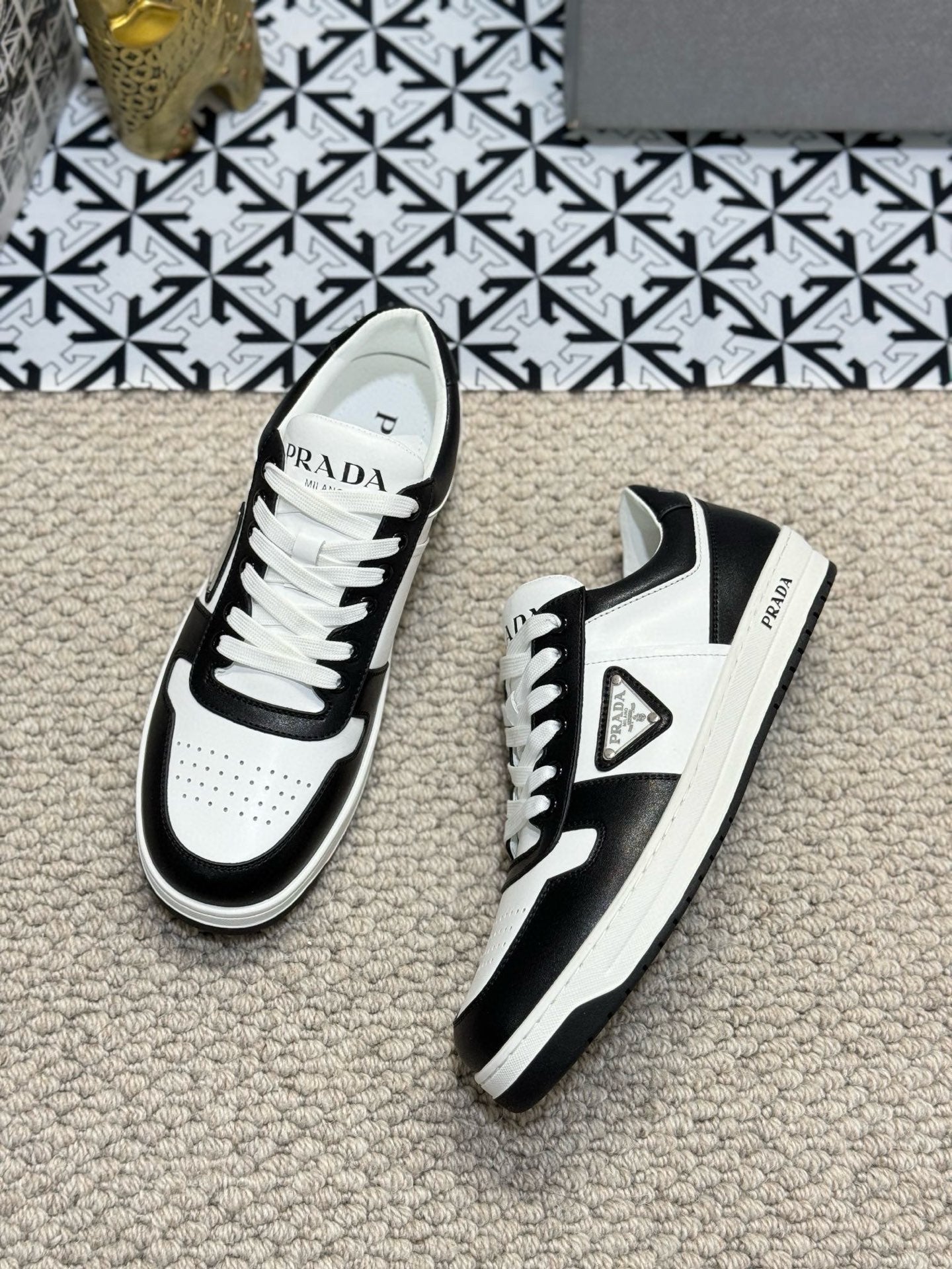 Prada Downtown Leather