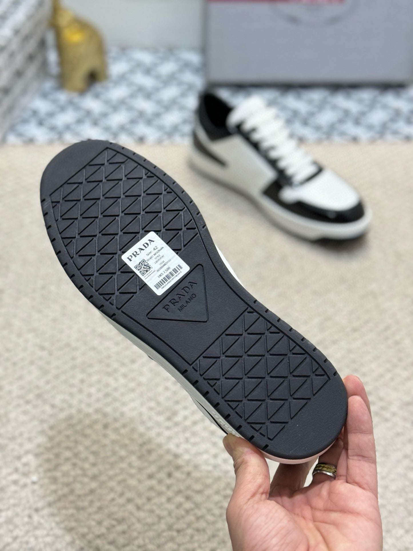 Prada Downtown Leather