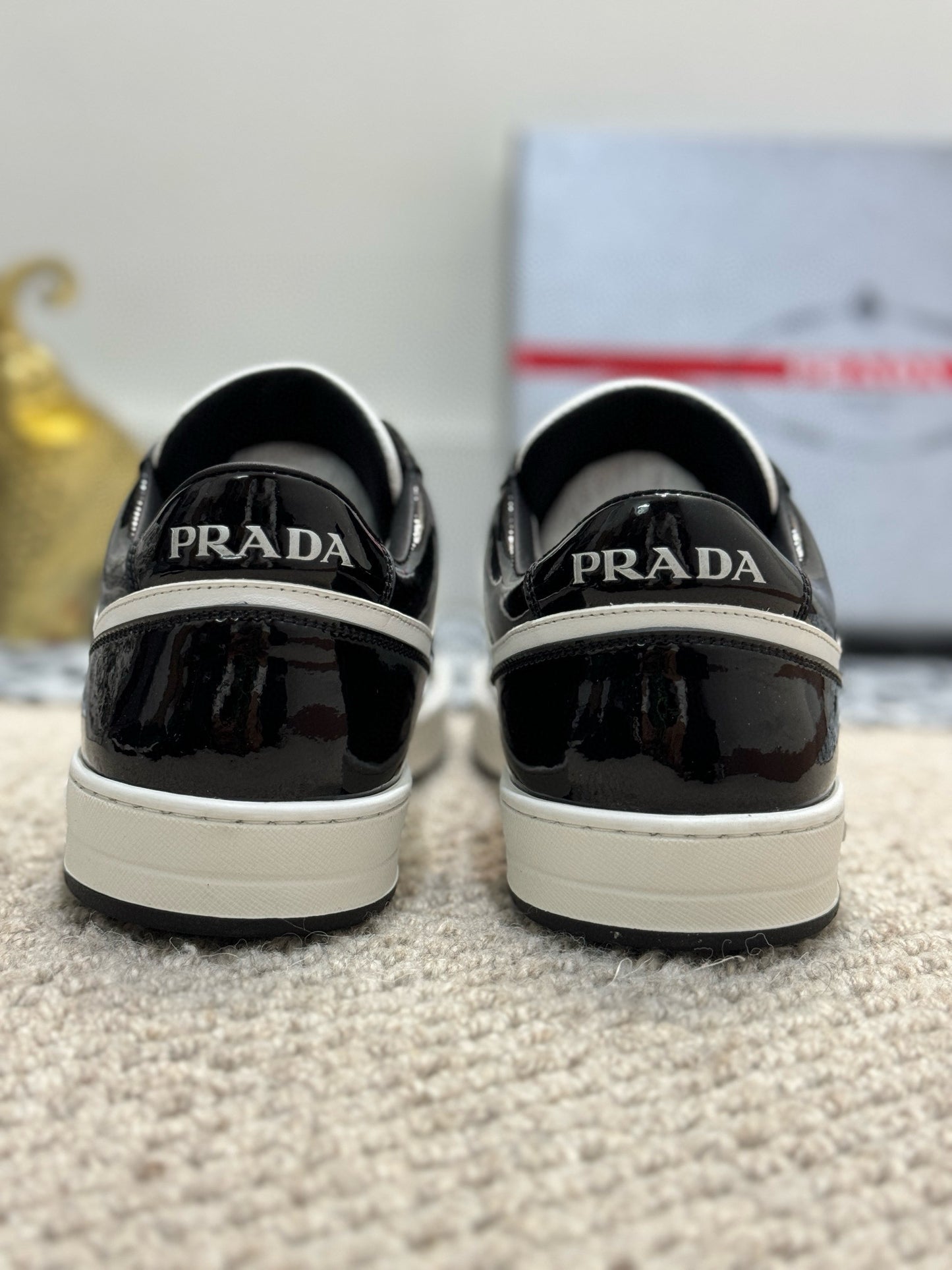 Prada Downtown Leather