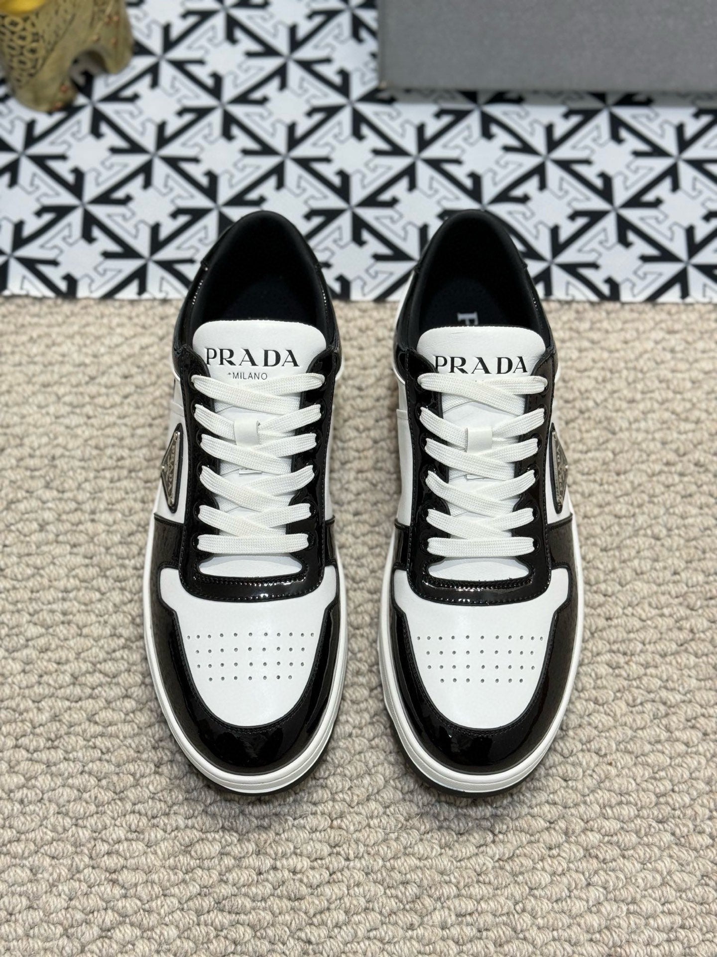 Prada Downtown Leather