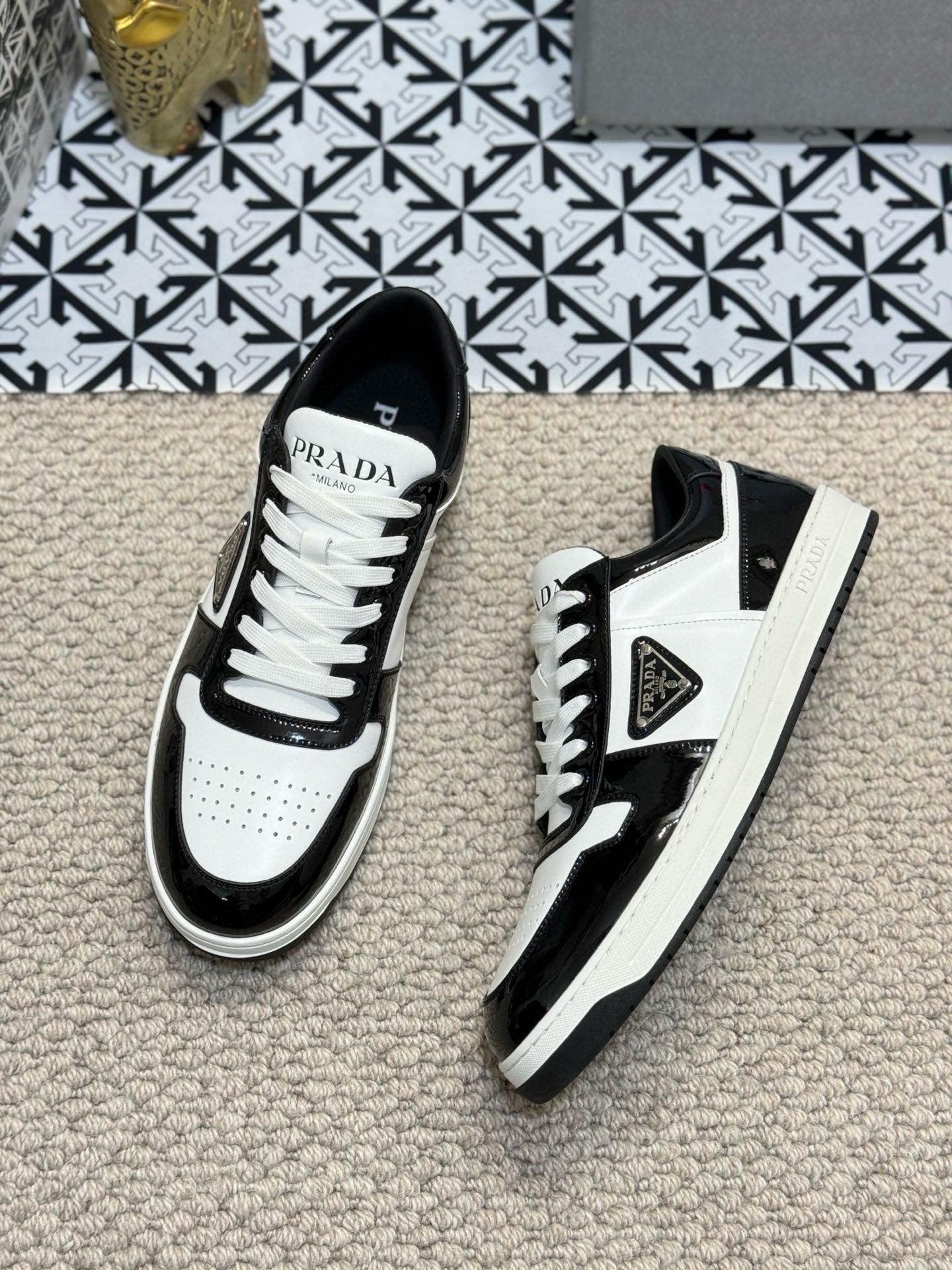 Prada Downtown Leather