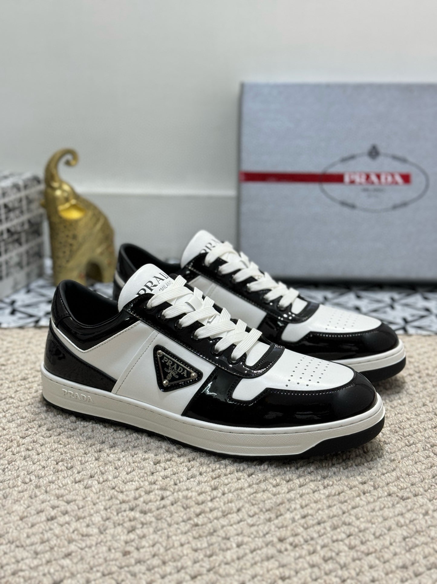 Prada Downtown Leather