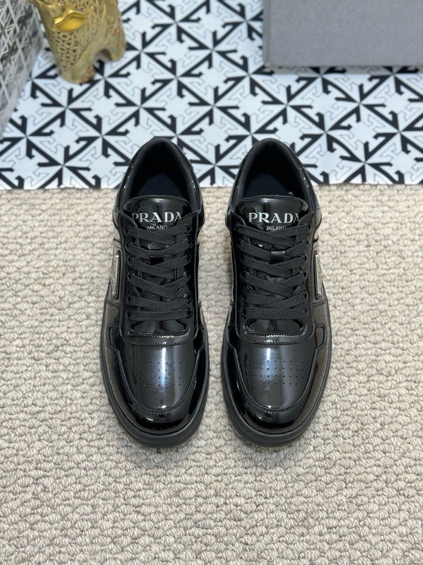 Prada Downtown Leather