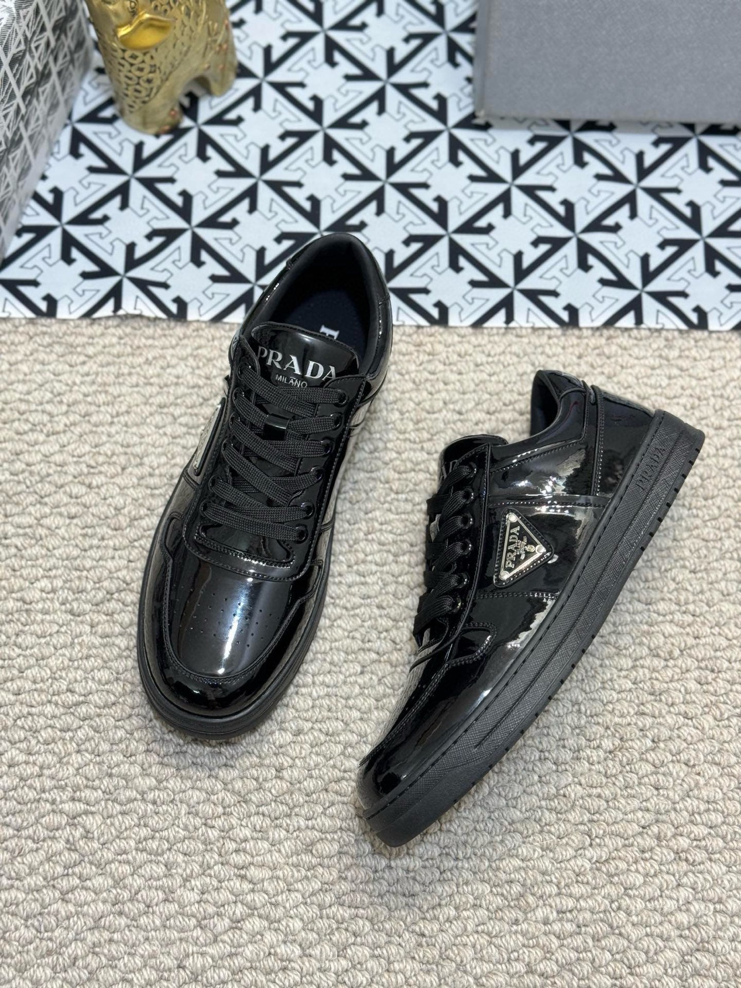 Prada Downtown Leather