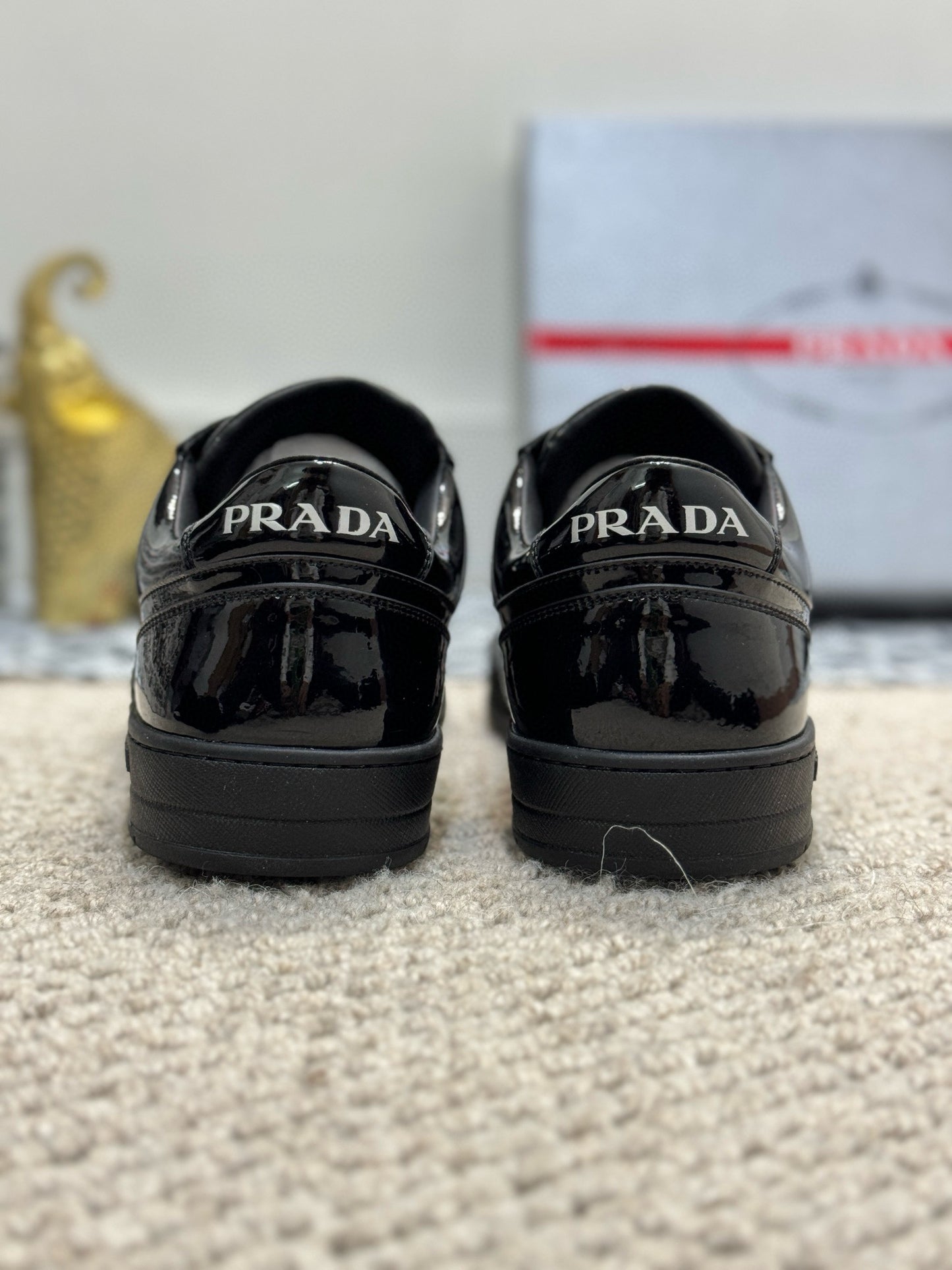 Prada Downtown Leather